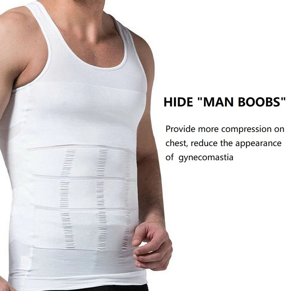 Men's Compression Shirts Tank Tops