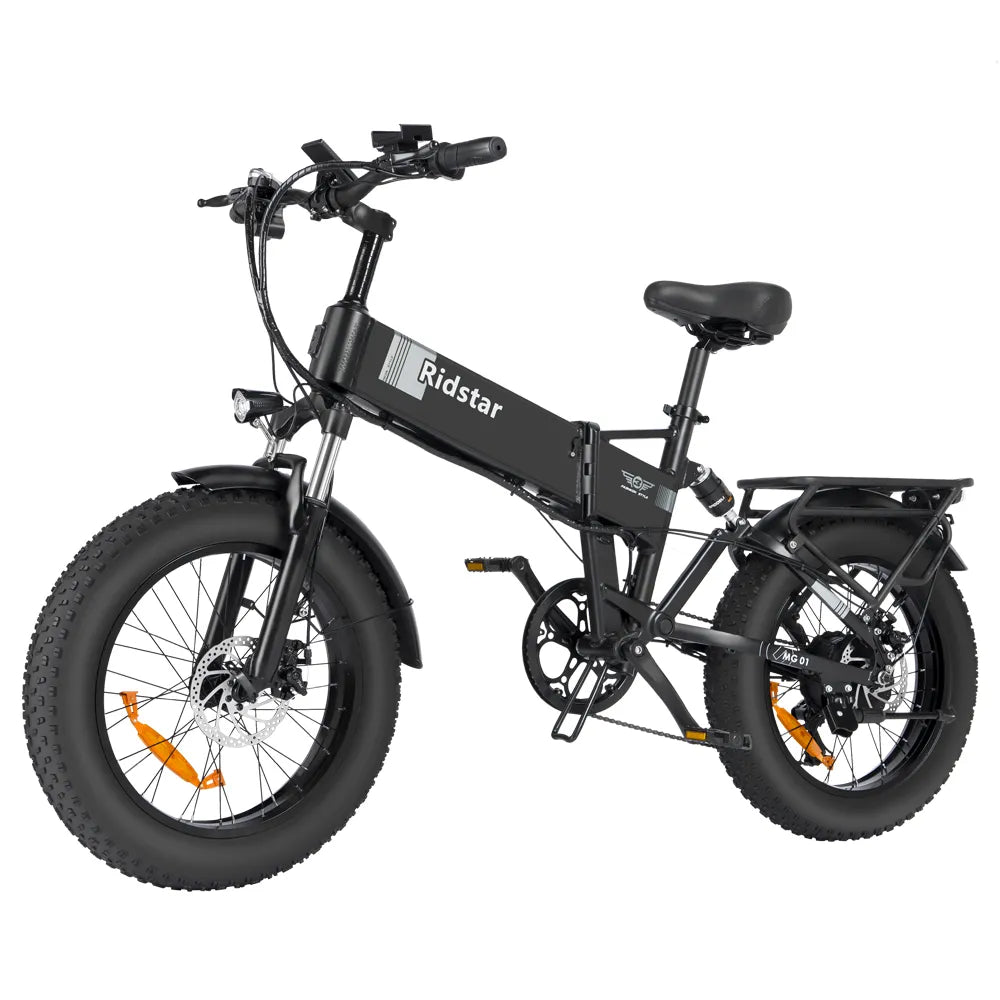 Folding Electric Bike 1000W 48v 14AH - goodfitforyou23