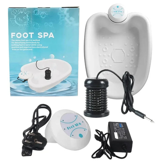 Detox Ion Cleanse Foot Bath Massage