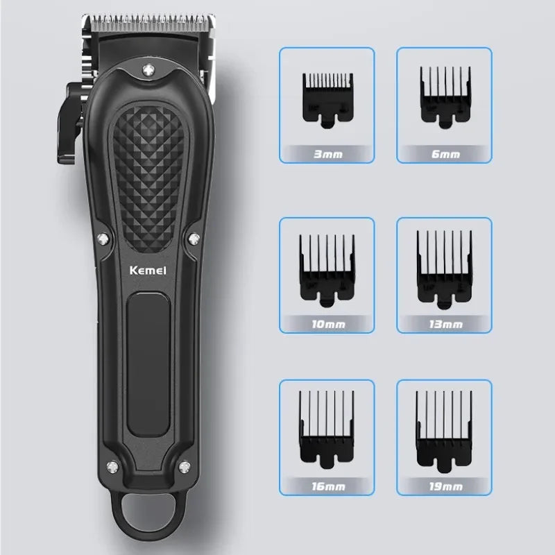 Electric Hair Clipper UBS Rechargeable Cordless Beard Trimmer