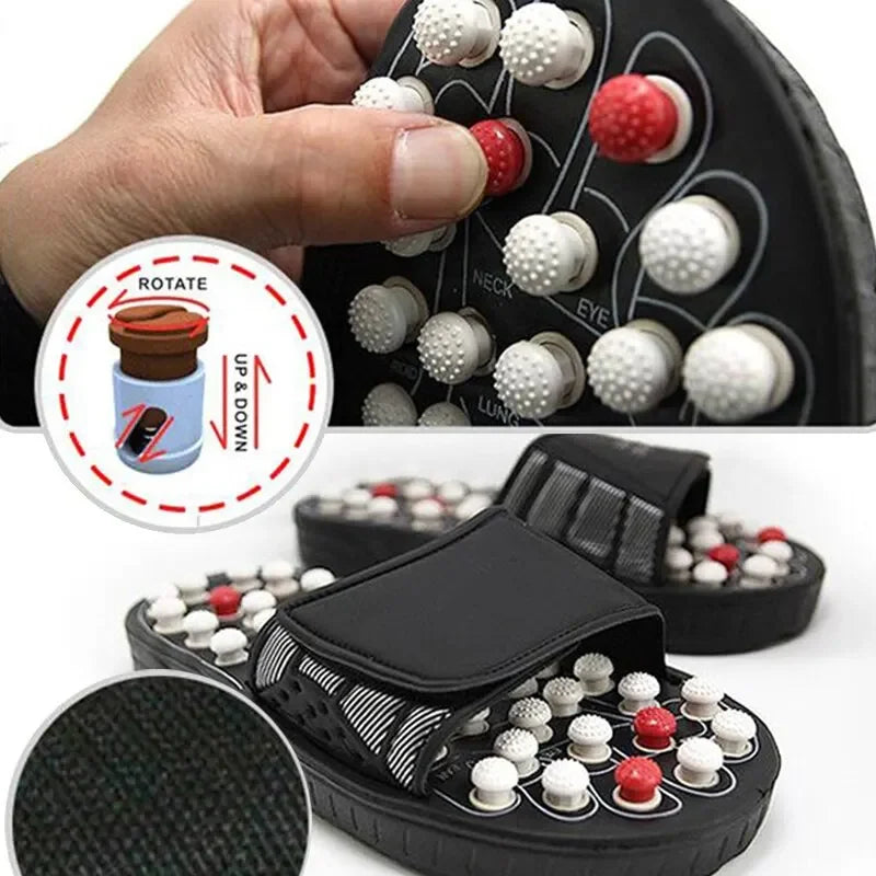 Acupoint Massage Therapy Slippers