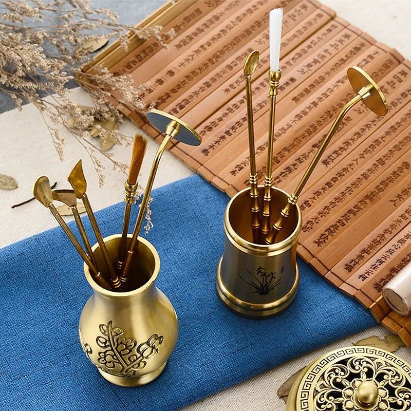 New Incense Burner Set Aromatherapy Production Kit