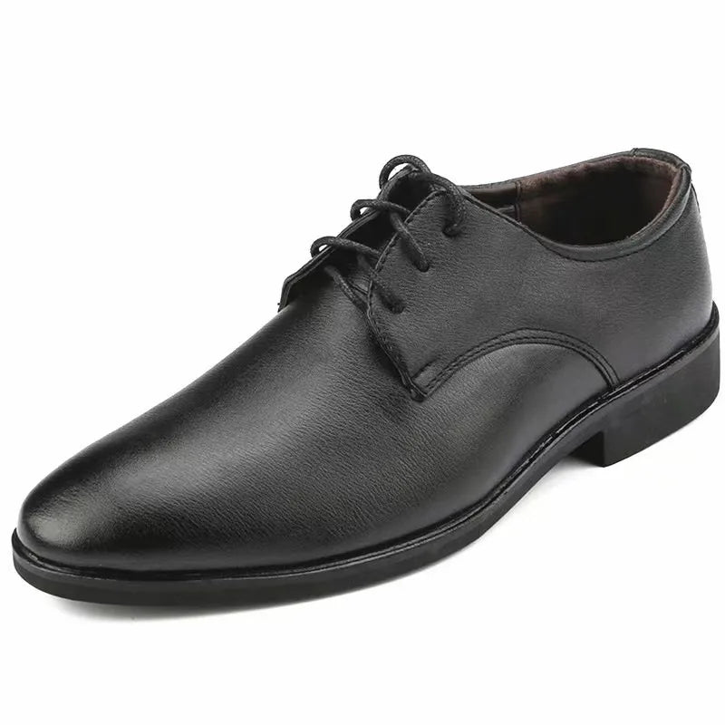 Leather shoes for men