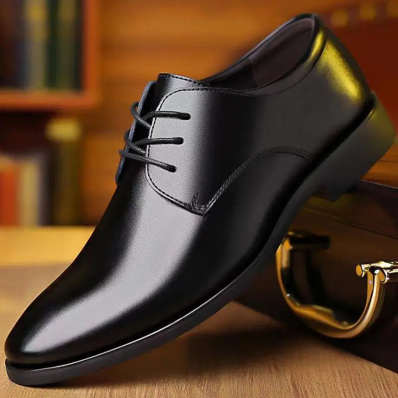 Leather shoes for men