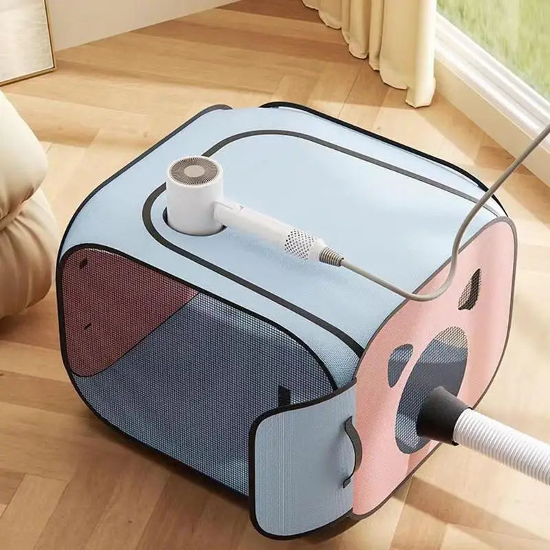 Dog/Cat Foldable Portable Dryer Box