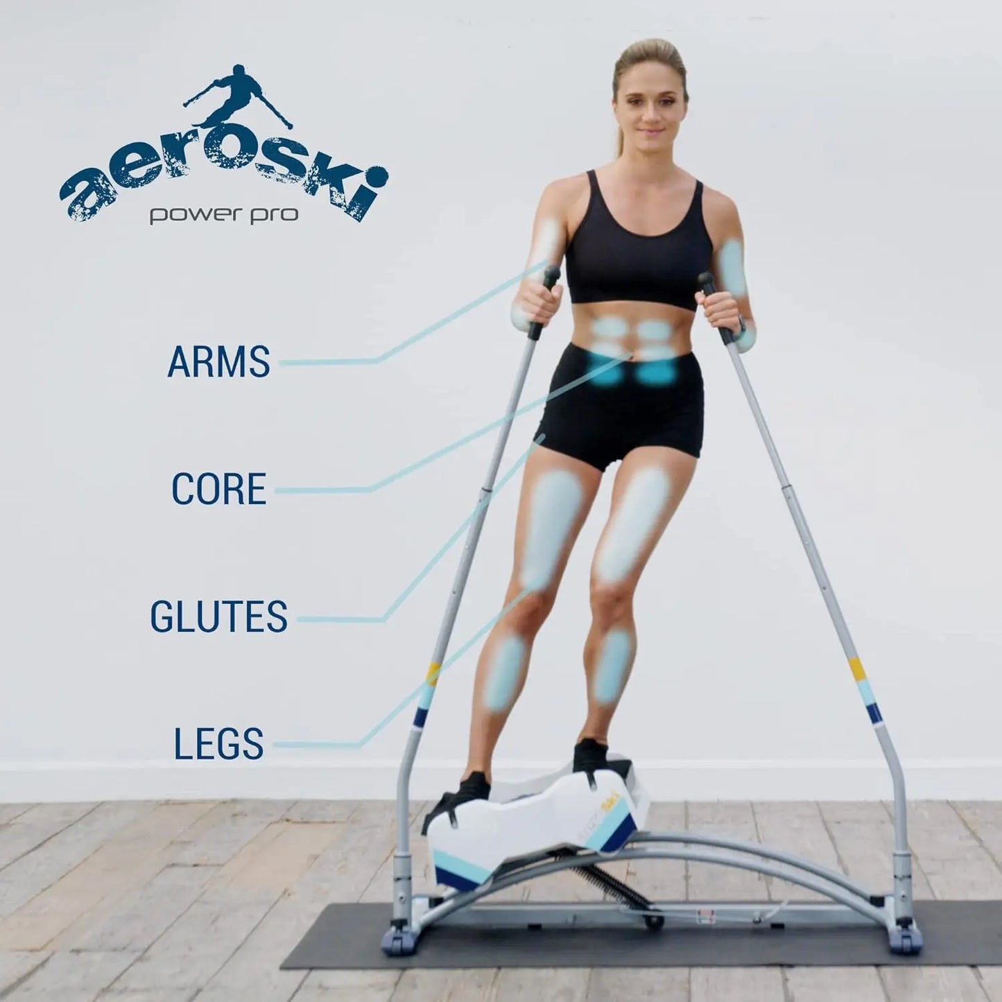 Low Impact Plyometric Cardio Machine for a Total-Body Workout