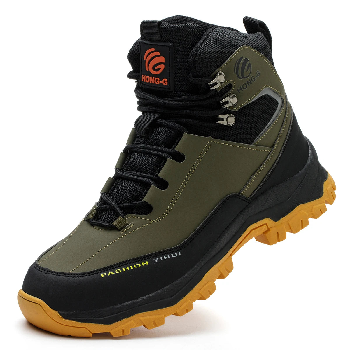 Safety Shoes Men Work Sneakers Indestructible Protective Shoes