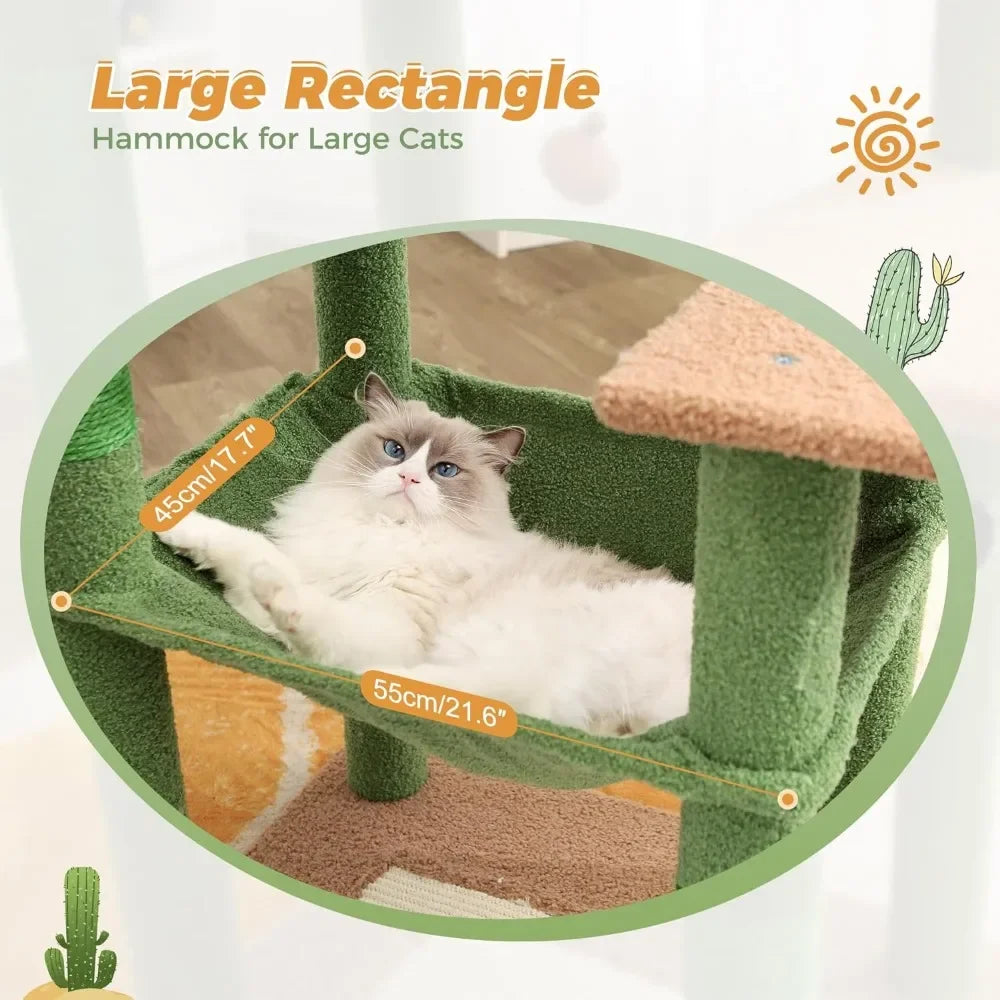 Pet Tree Scratch Tower Toy