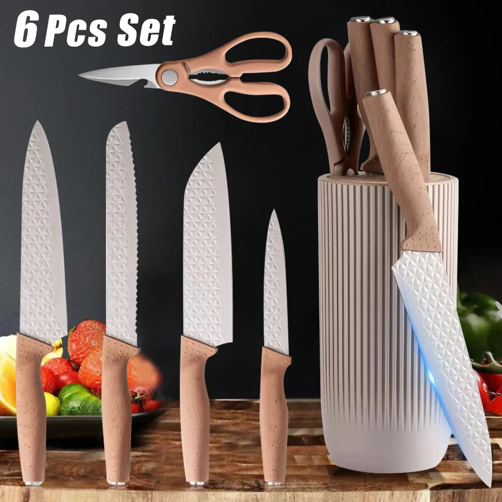 3CR13 Steel Kitchen Knife Set