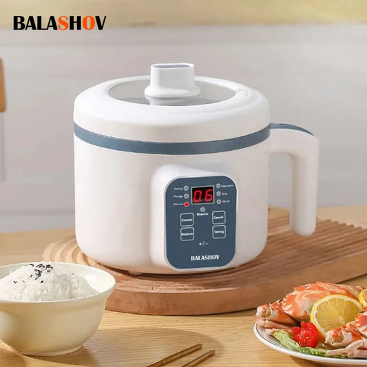 110V/220V Electric Rice Cooker Multicooker Multifunction Pot