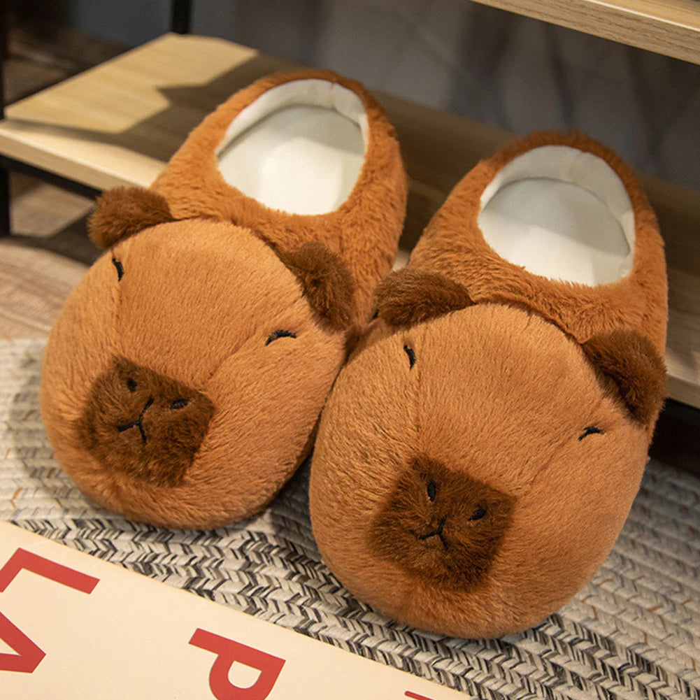 Women Capybara House Slippers