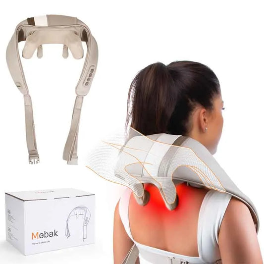 Shawl instrument Cervical Electric Neck and Back Massager