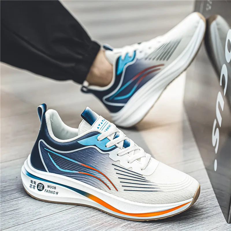 Casual Sports Running Shoes Thin Mesh Knit Sneakers