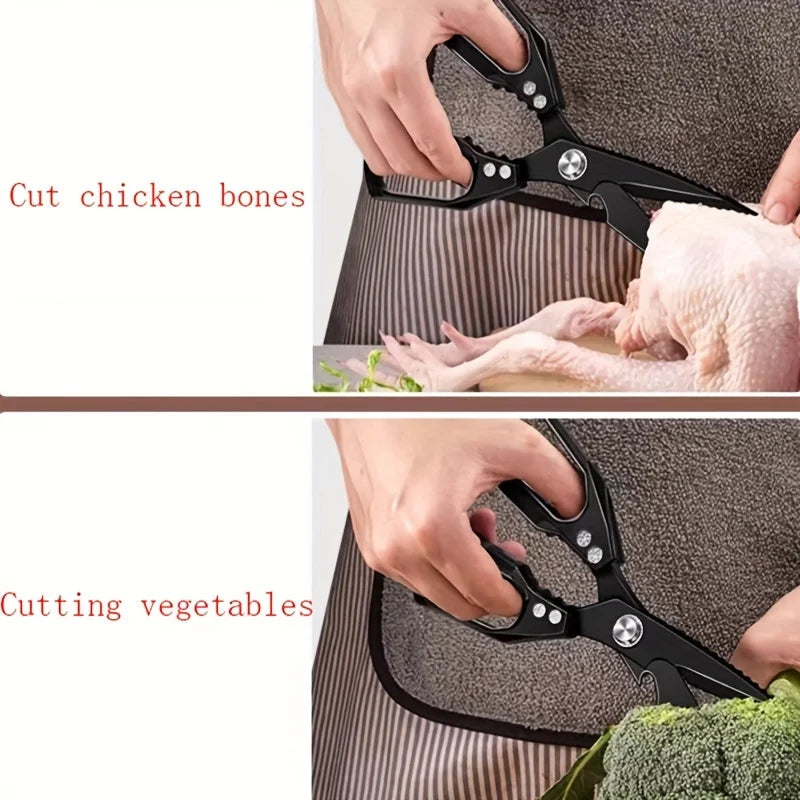 Stainless Steel Premium Kitchen Chicken Bone Shears