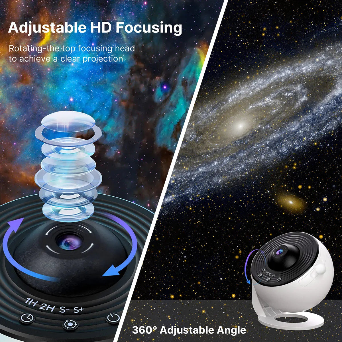 Planetarium Galaxy Projector for Kids/Adults