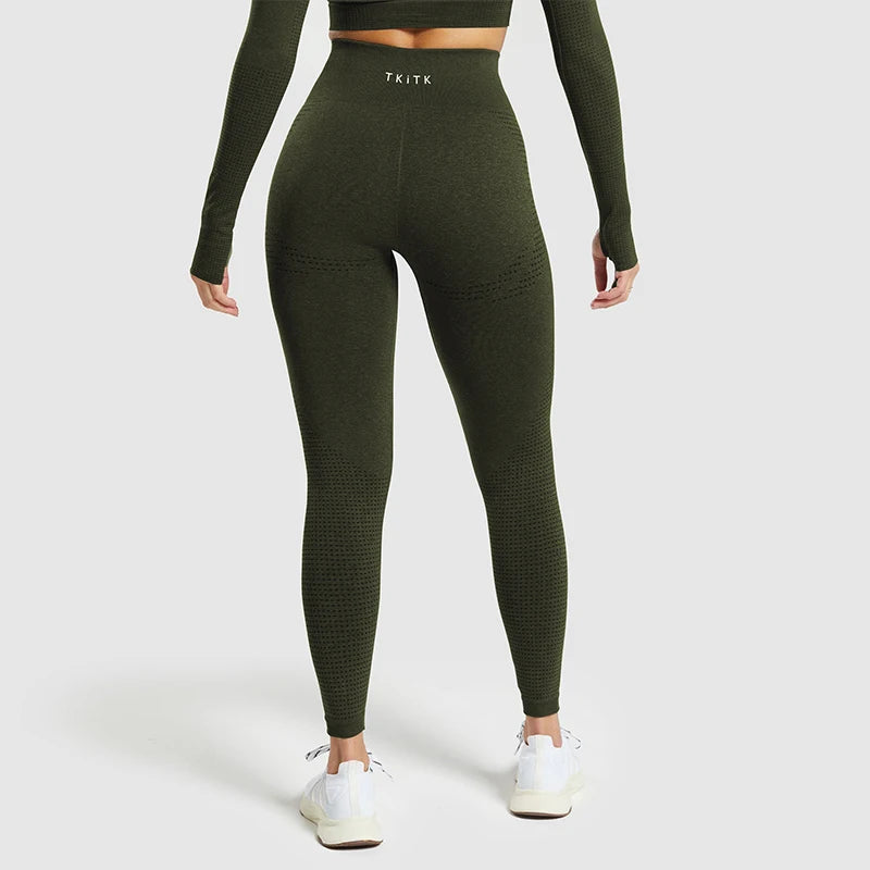 Women Soft Workout Tights Fitness Outfits