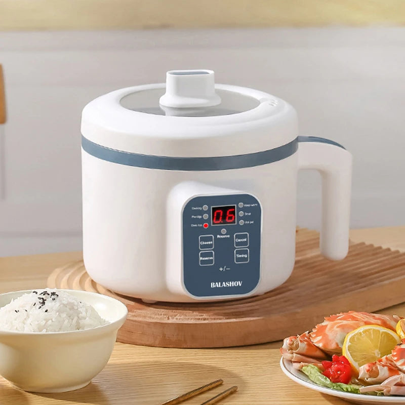 110V/220V Electric Rice Cooker Multicooker Multifunction Pot