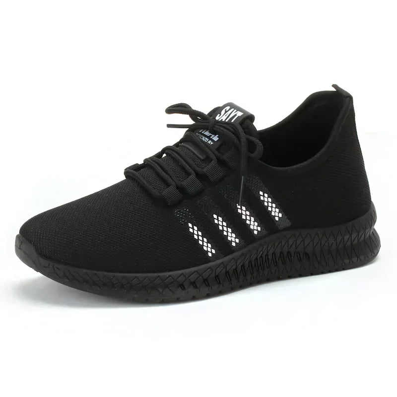 Men's Sneaker Mesh Casual Shoes Lac-up