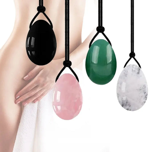 Natural Jade Yoni Eggs Massager for Women