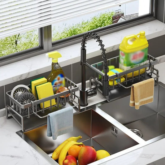 Kitchen Sink Drain Rack Organizer