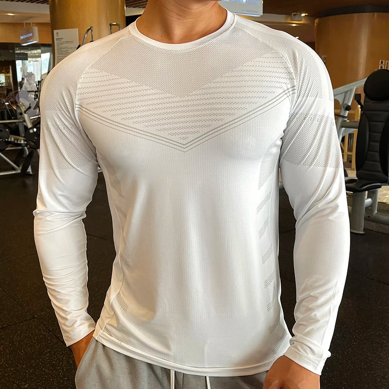 Men's High-Quality Running Sports Shirt