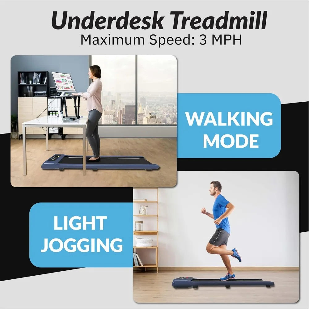 Heavy-Duty Walking/Jogging Exercise Treadmill