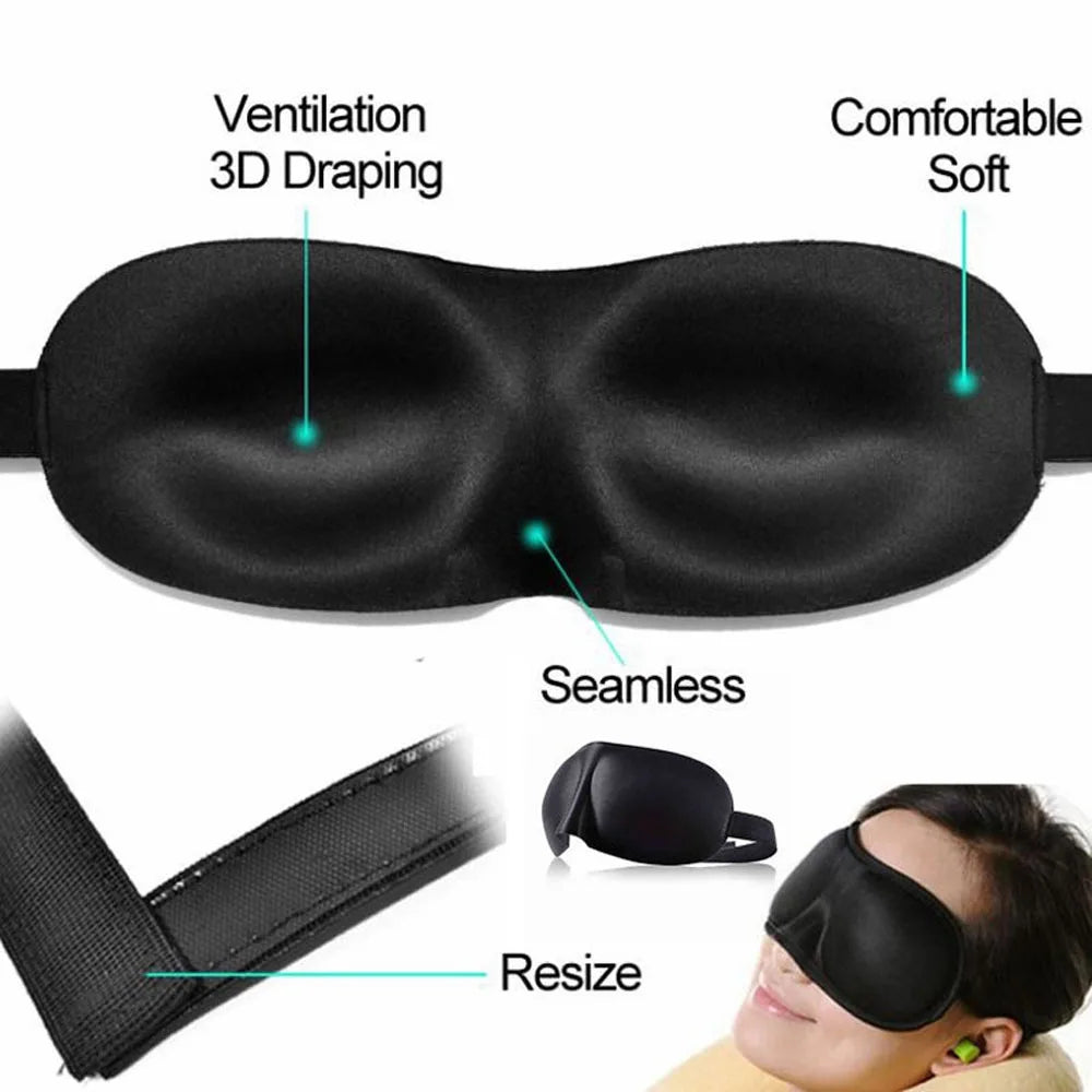 3D Sleeping Eye Mask Blindfold