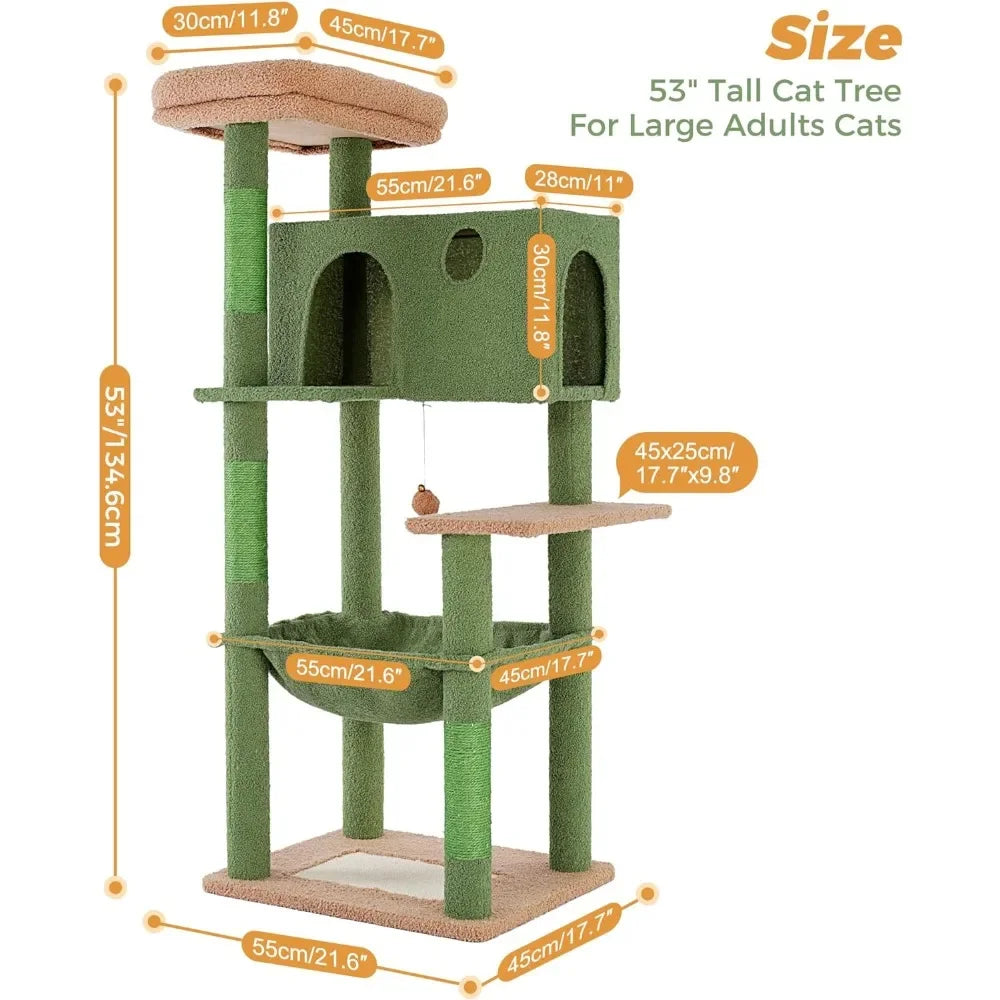 Pet Tree Scratch Tower Toy