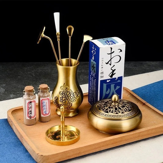 New Incense Burner Set Aromatherapy Production Kit