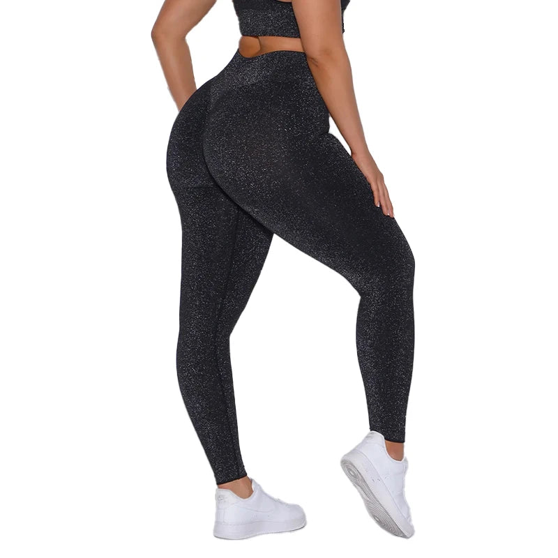 Lifespree Sports Party Style Soft Workout Tights