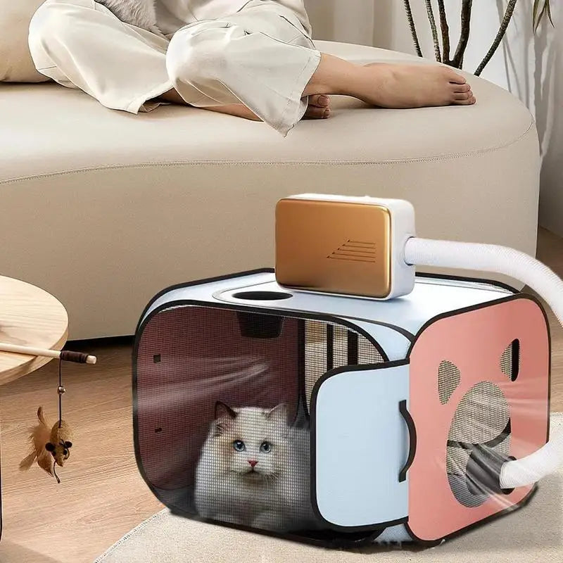 Dog/Cat Foldable Portable Dryer Box