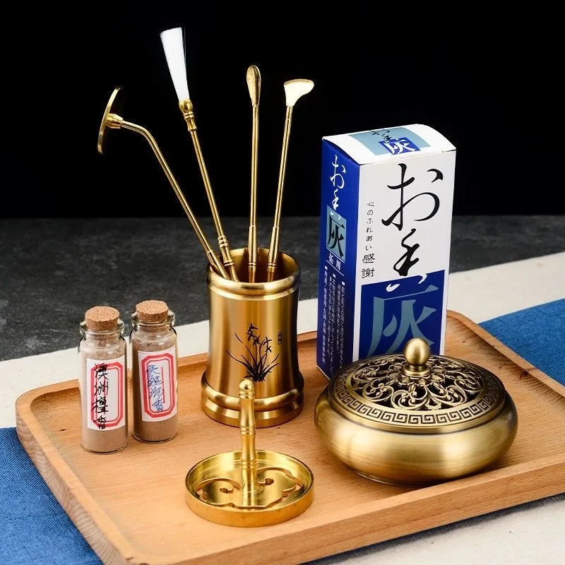 New Incense Burner Set Aromatherapy Production Kit