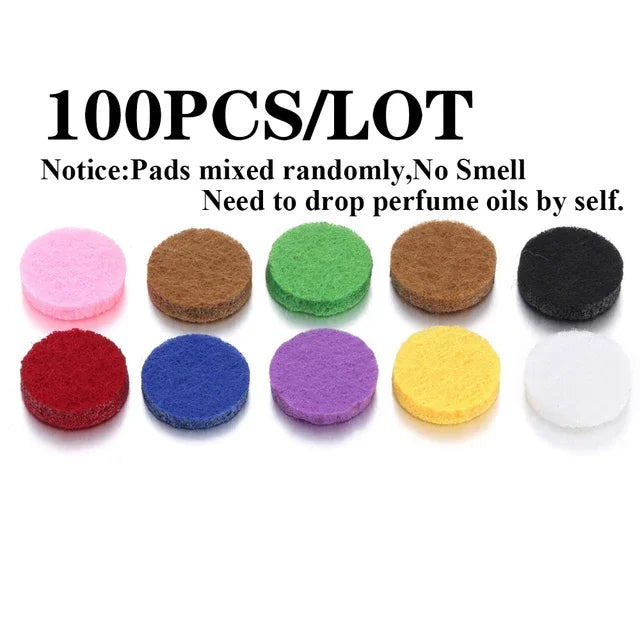 Perfume Key Chain Jewelry Essential Oil Diffuser