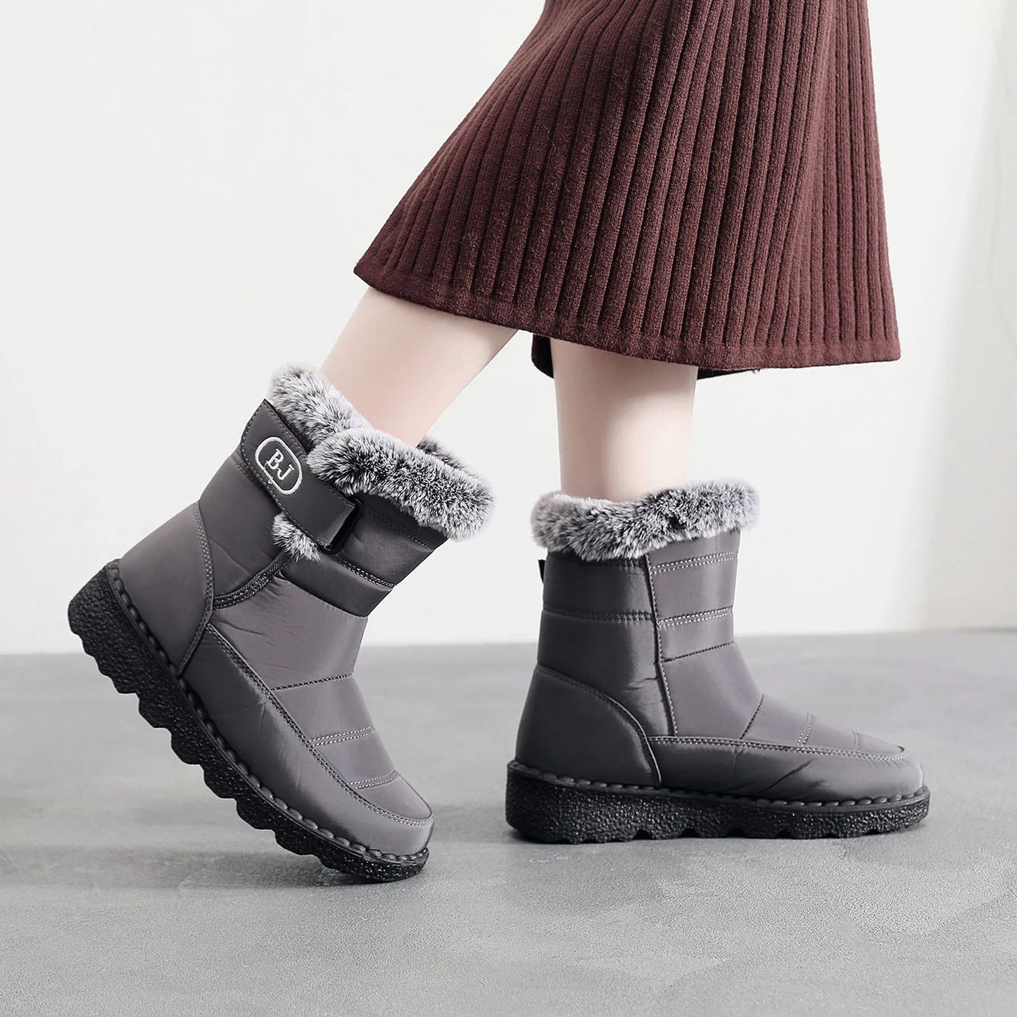 Waterproof Winter Snow Boots for Women