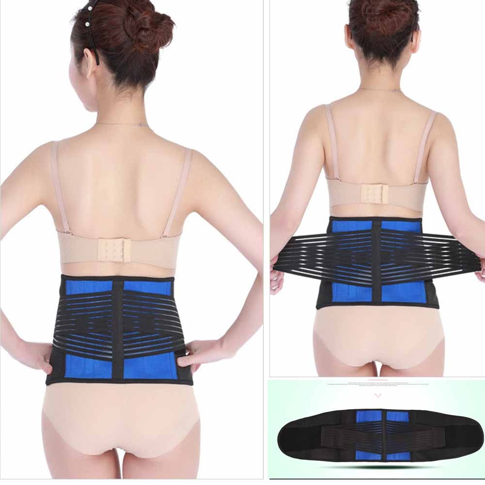 Tcare Lumbar Lower Back Brace Support Belt - goodfitforyou23