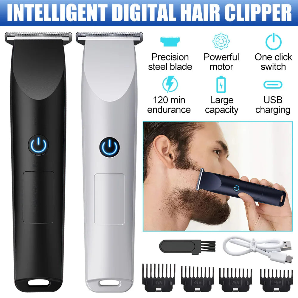 Rechargeable Electric Fader Clippers