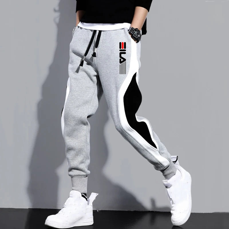 Men's Streetwear Loose Jogger Pocket Casual Sports Pants