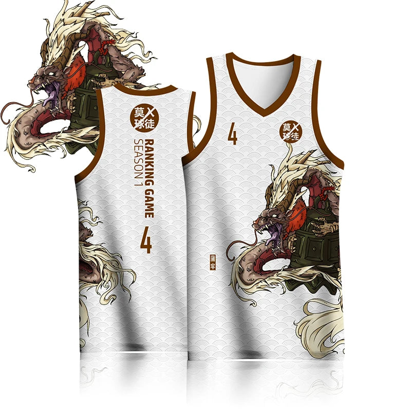 BASKETMAN Basketball Jerseys For Men