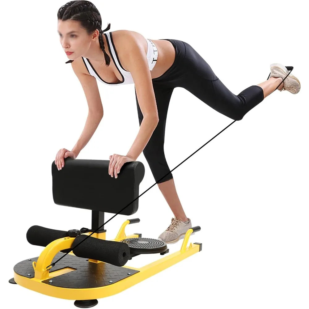 Multi-Function Deep Squat Machine