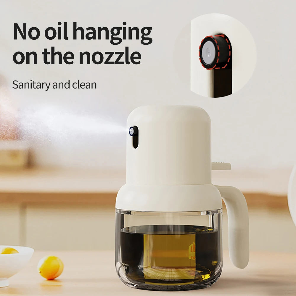 Home Kitchen Spray Oil Bottle Cooking Dispenser