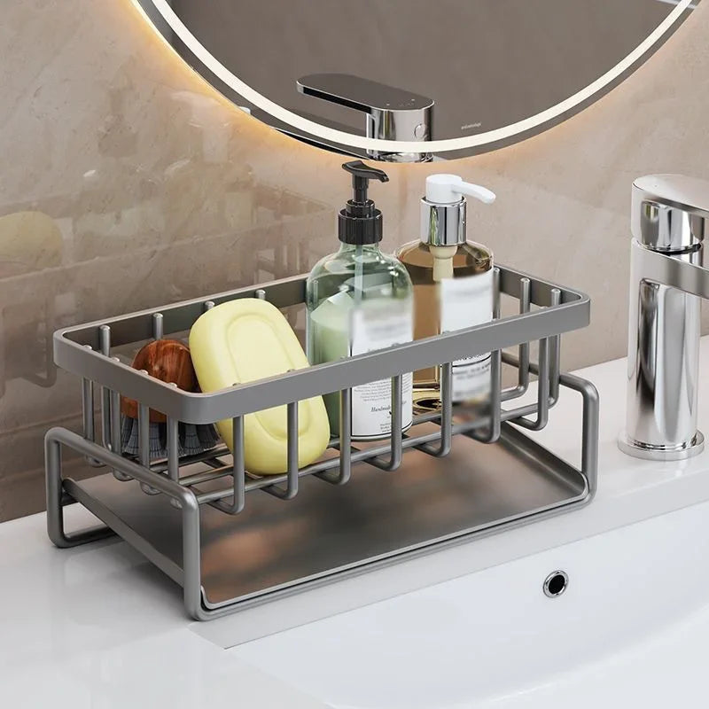 Kitchen Sink Drain Rack Organizer