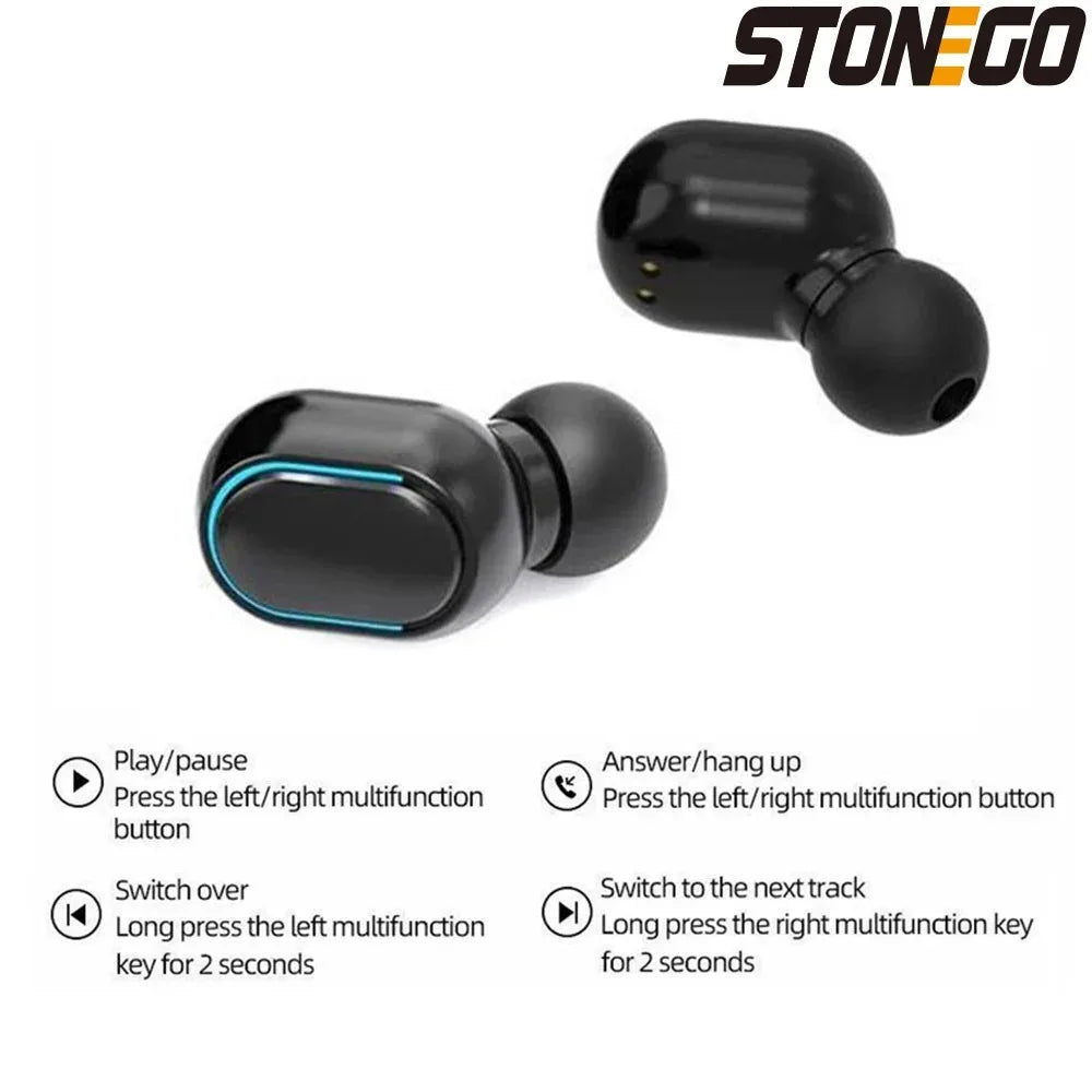 Wireless Bluetooth 5.0 Earbuds