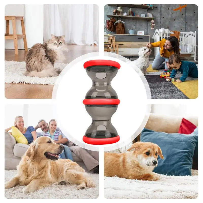 Interactive Treat Dispensing Dog Feeding Toy