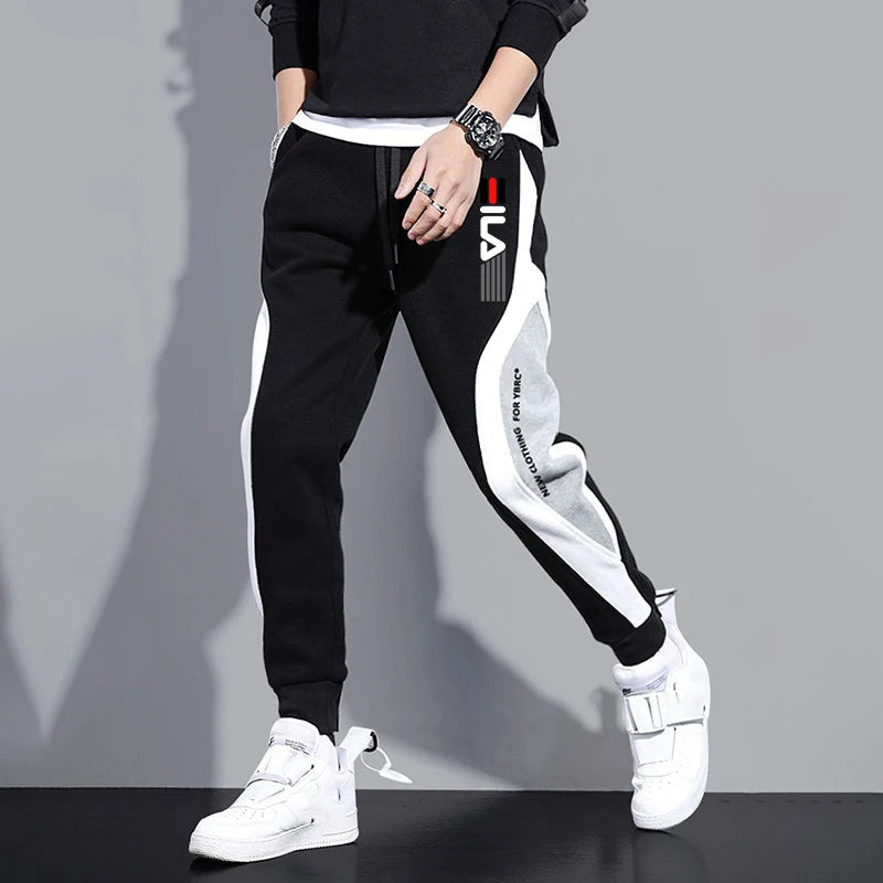 Men's Streetwear Loose Jogger Pocket Casual Sports Pants