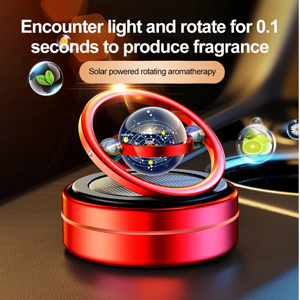 Solar Car Essential Oil Diffuser