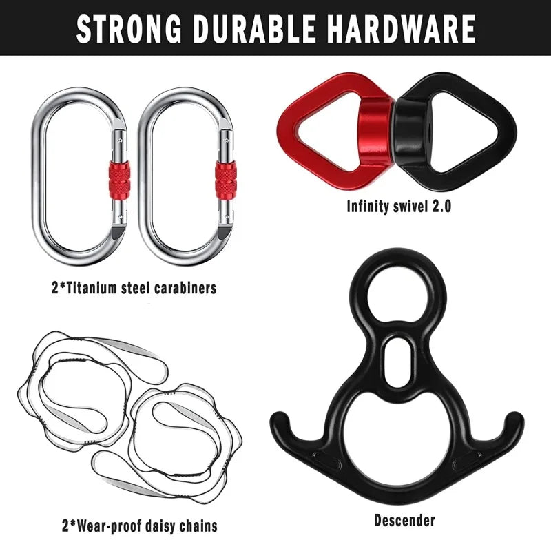 Hardware for Aerial Dance Accessories Set