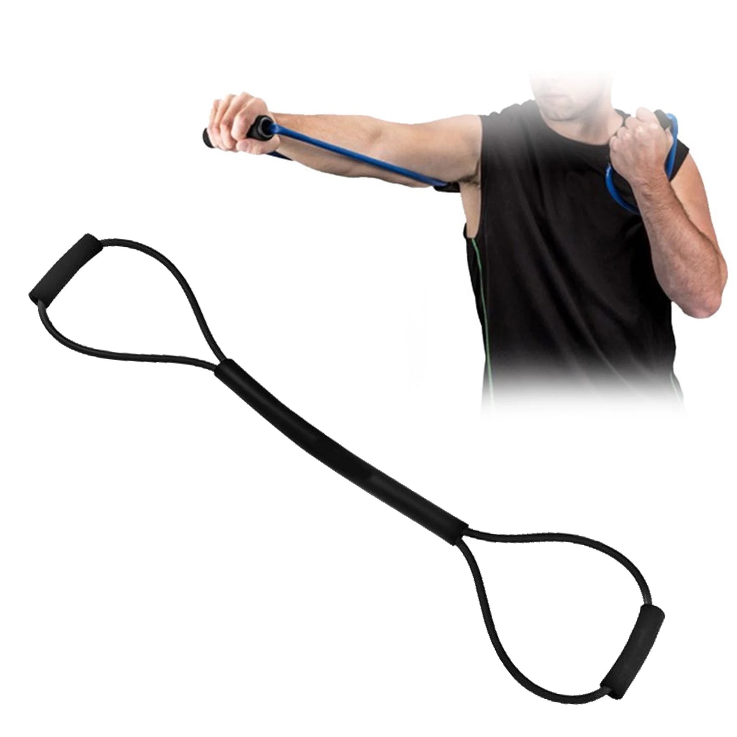 Resistance Bands Shadow Boxing Gym Indoor Pull Rope