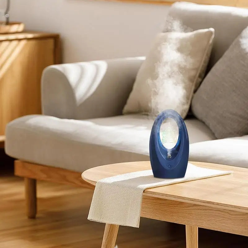 Small Desk Colorful Cool Mist Humidifiers