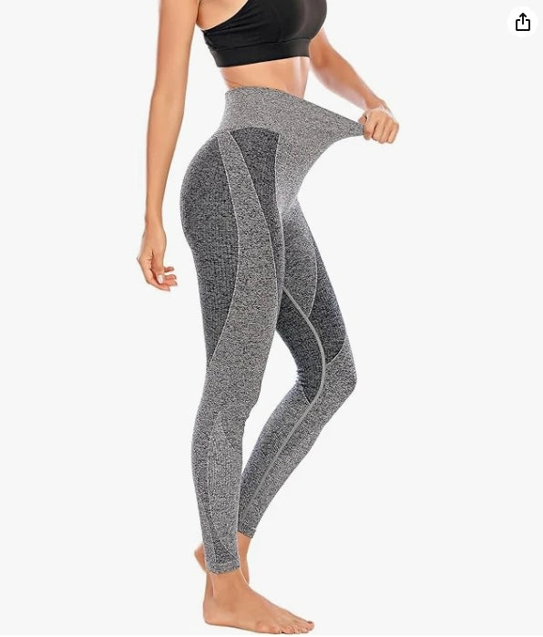 Casual High Waist Workout Leggings