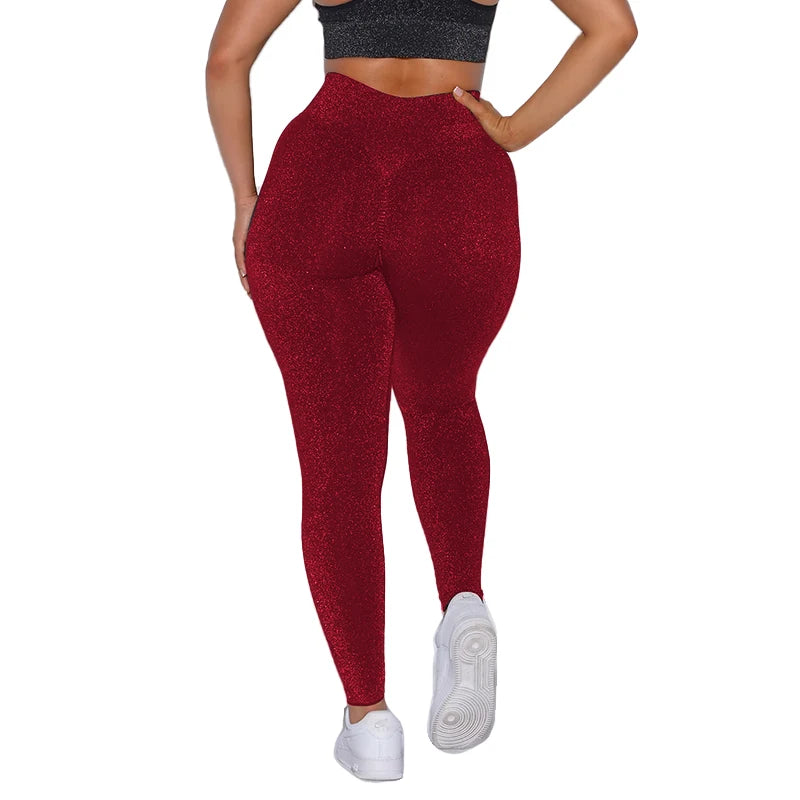 Lifespree Sports Party Style Soft Workout Tights